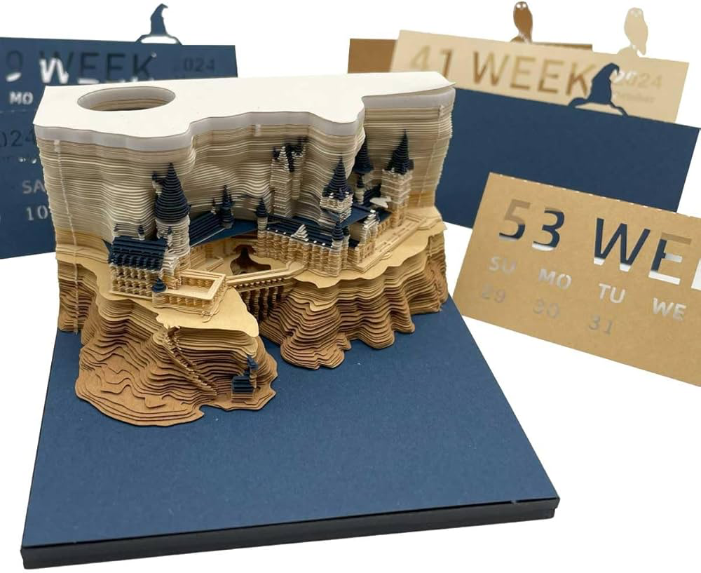3Dカレンダー　どこで売ってる