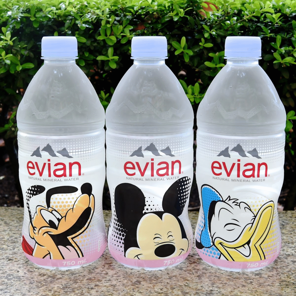 エビアン750ml どこで売ってる