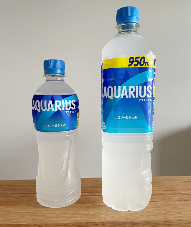 アクエリアス950ml どこで売ってる