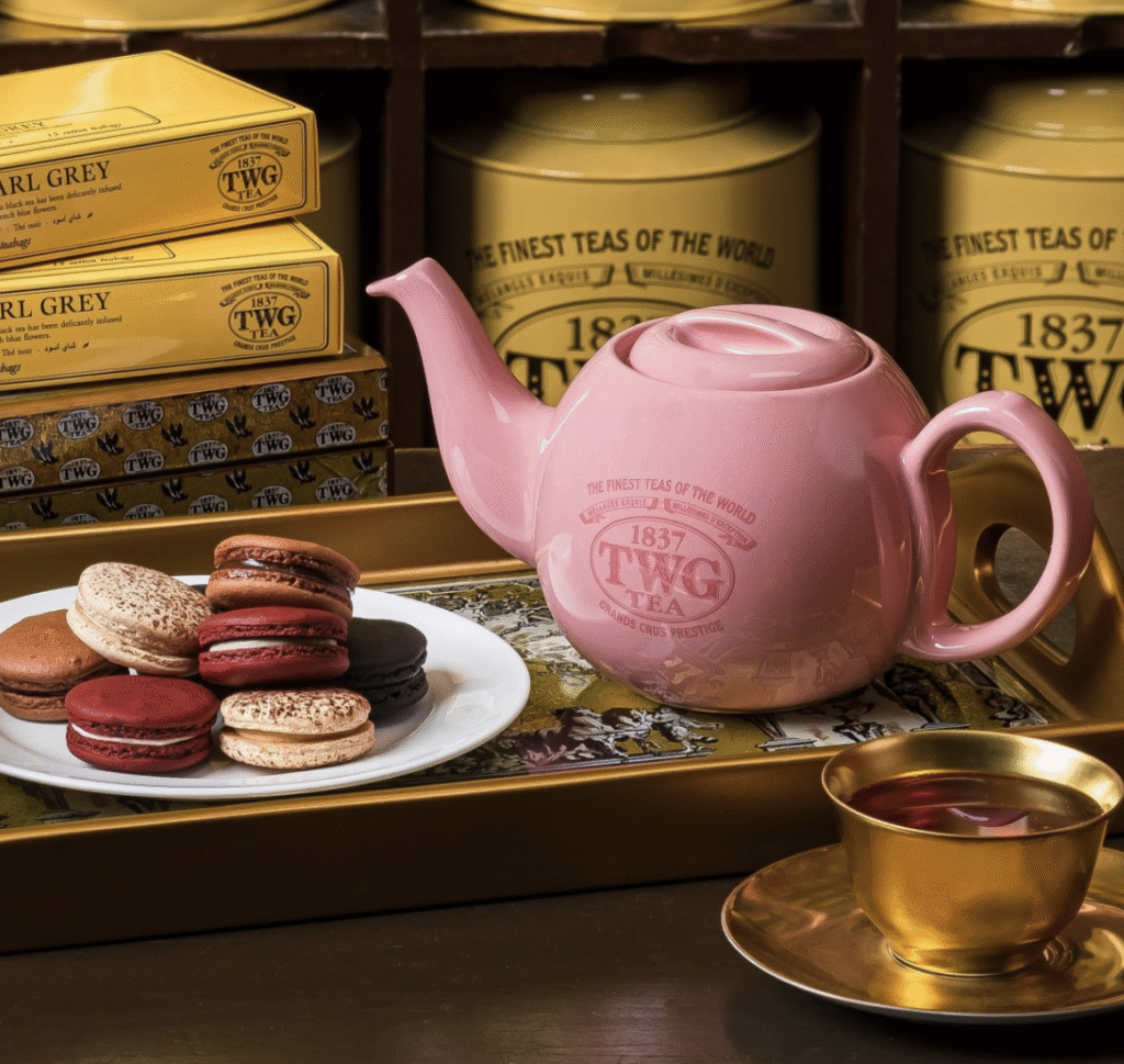 TWG ティーポット どこで売ってる